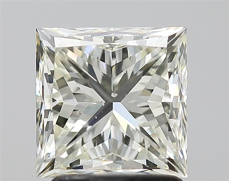 2.02ct Princess J SI2 Natural Diamond