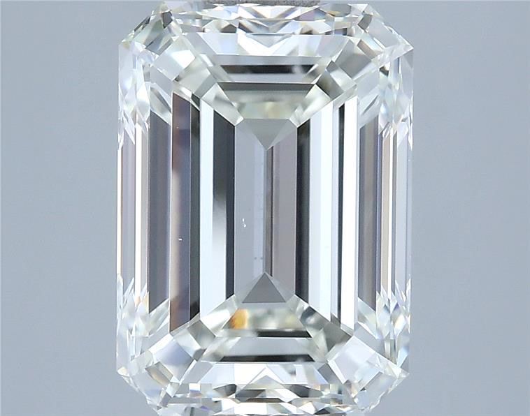 3ct Emerald I VS1 Natural Diamond