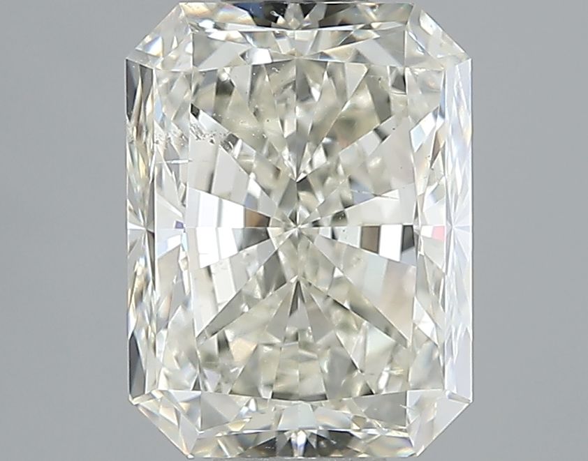 3.02ct Radiant K SI1 Natural Diamond