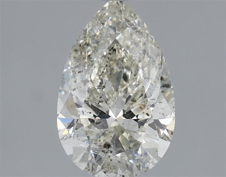1.57ct Pear I SI2 Natural Diamond