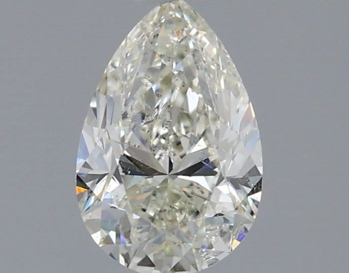 1ct Pear I SI2 Natural Diamond