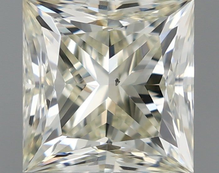1.17ct Princess L VS2 Natural Diamond