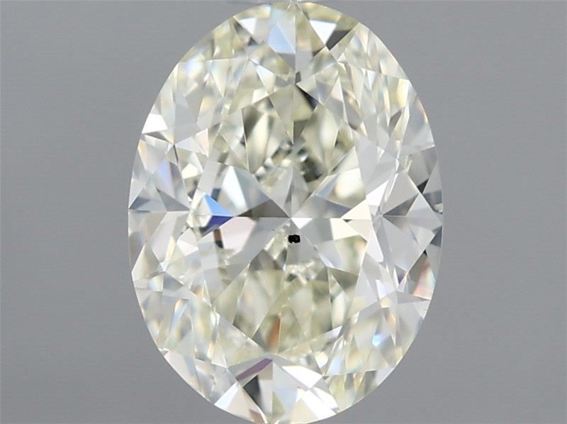 1.2ct Oval J SI1 Natural Diamond