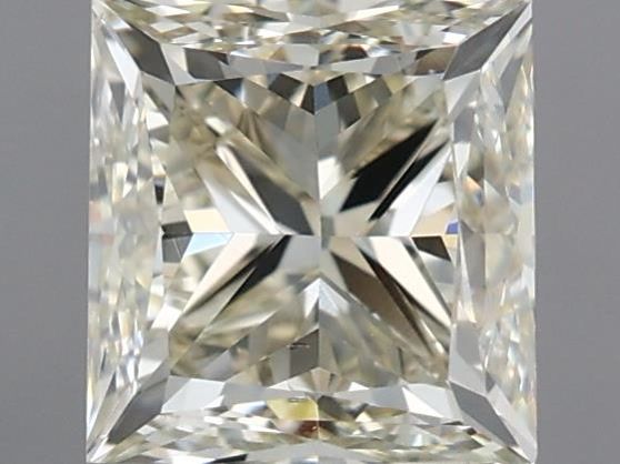 1ct Princess L VS2 Natural Diamond