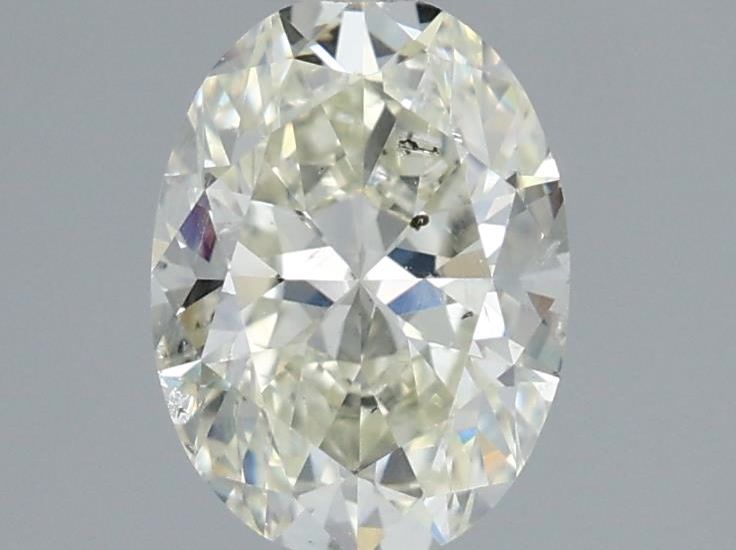 1.01ct Oval J SI2 Natural Diamond