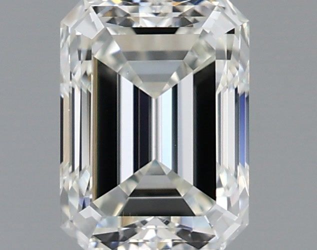0.9ct Emerald H VS1 Natural Diamond