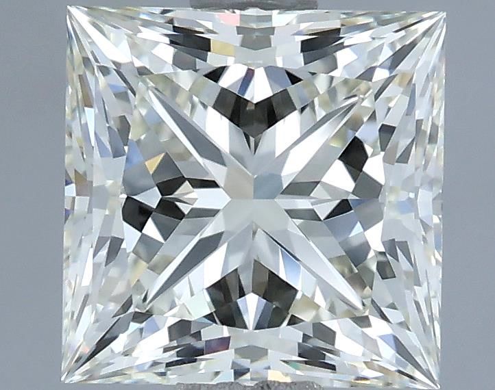 2.01ct Princess J VVS2 Natural Diamond