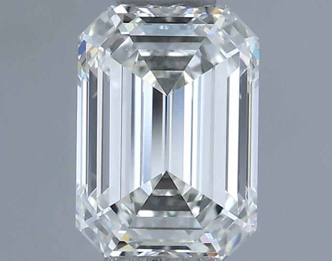 0.72ct Emerald H VVS1 Natural Diamond