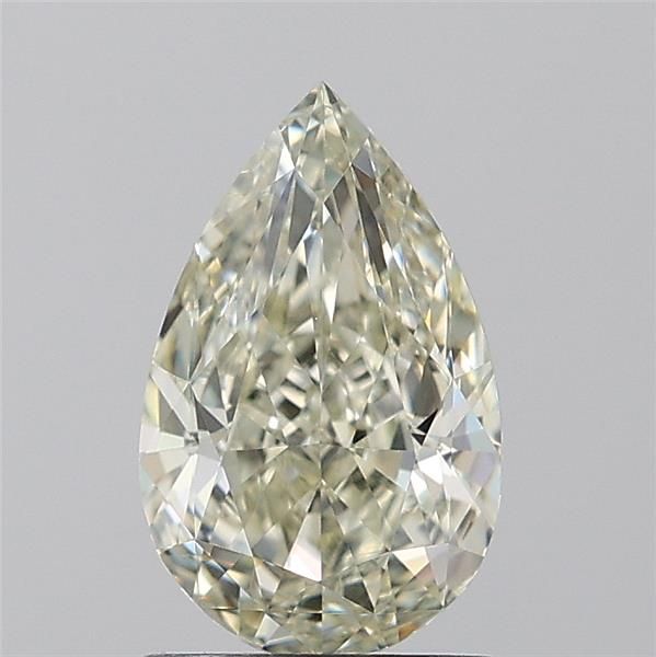 1.7ct Pear K VVS1 Natural Diamond