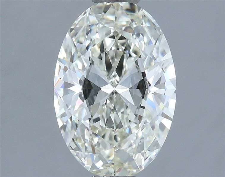 1.61ct Oval I VVS1 Natural Diamond