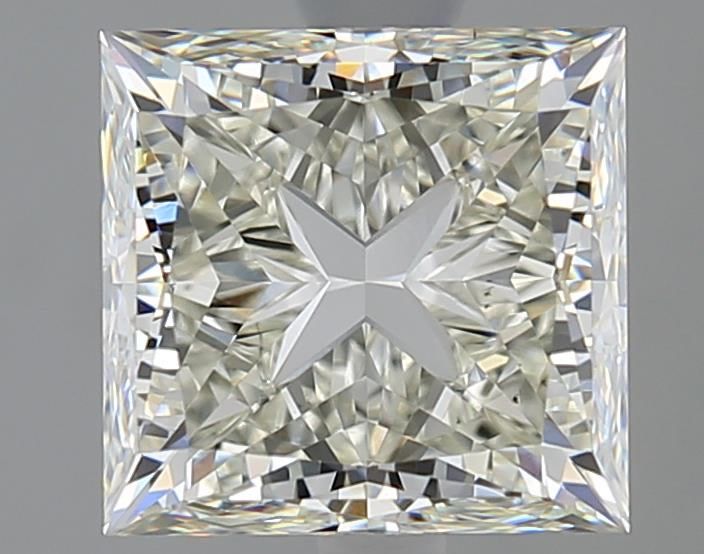 2.51ct Princess I VS1 Natural Diamond