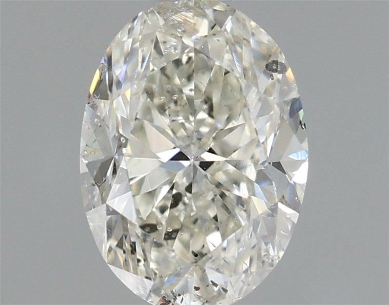 1.11ct Oval H SI2 Natural Diamond