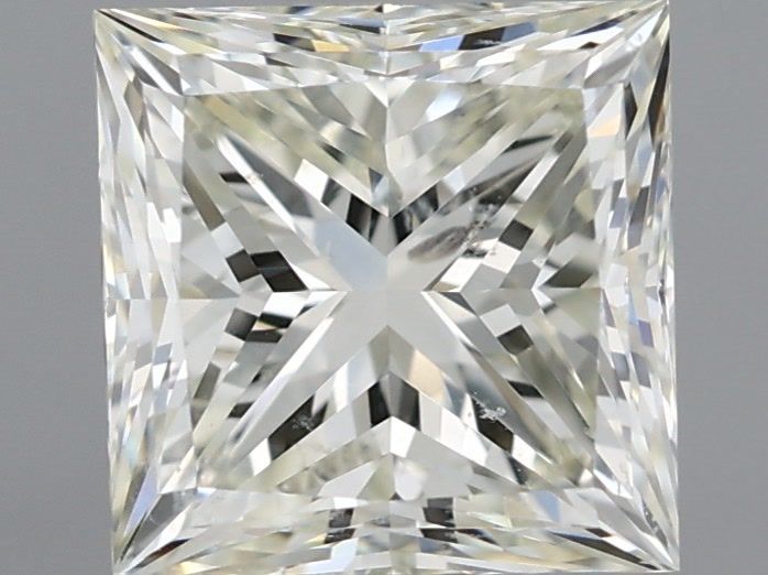 1.51ct Princess J SI2 Natural Diamond