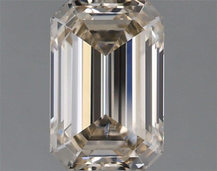 1.81ct Emerald L SI2 Natural Diamond