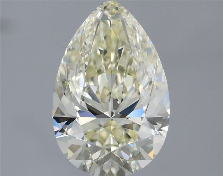 1.5ct Pear M VS1 Natural Diamond