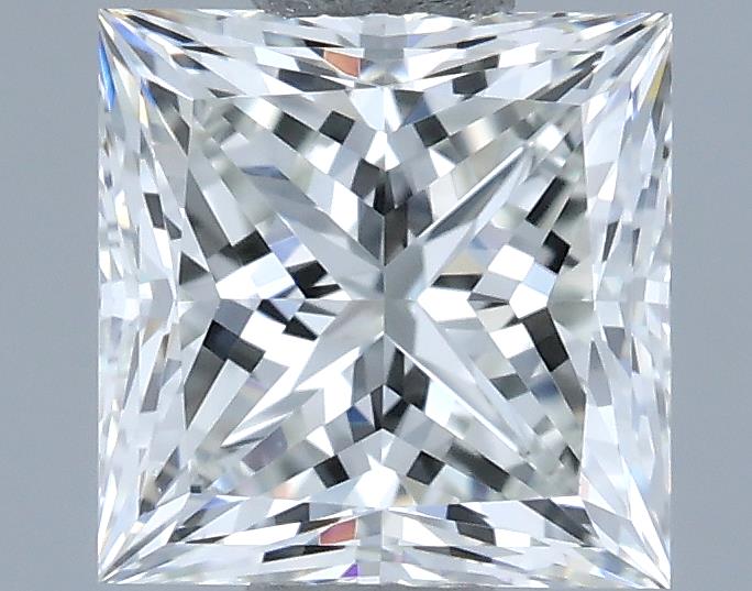 1.01ct Princess H VVS1 Natural Diamond