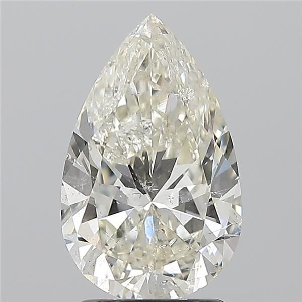 2.01ct Pear I SI2 Natural Diamond