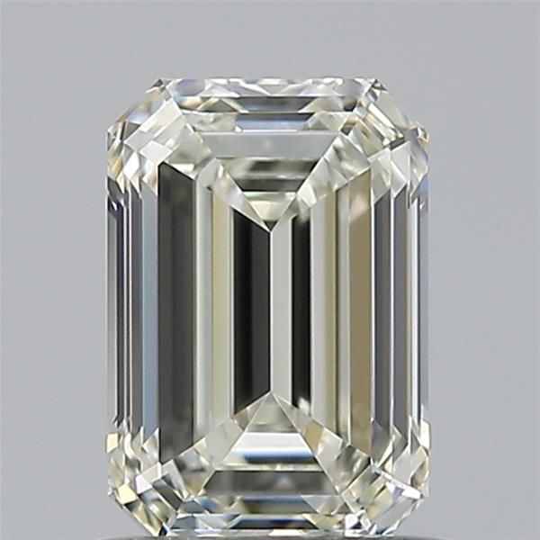 0.9ct Emerald H IF Natural Diamond