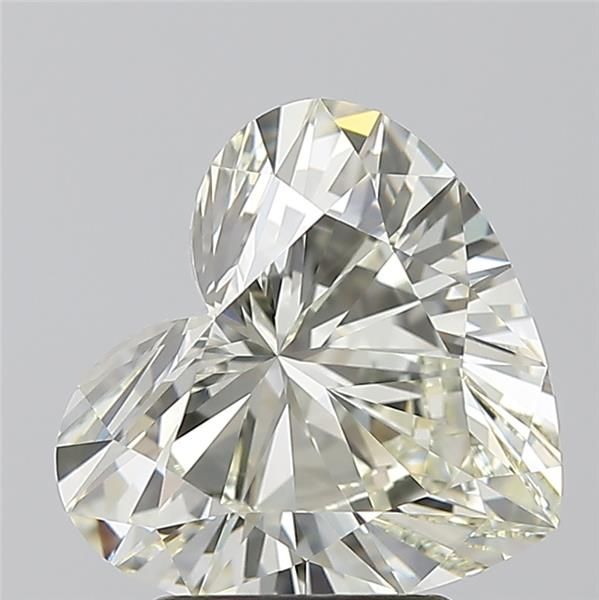 2.5ct Heart J VVS1 Natural Diamond