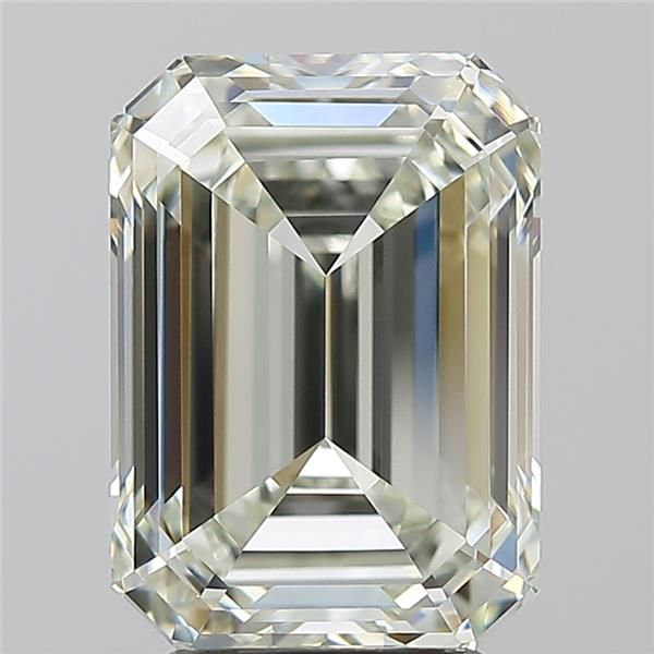 4.02ct Emerald I VVS1 Natural Diamond