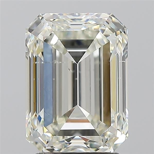 3.01ct Emerald I VS2 Natural Diamond