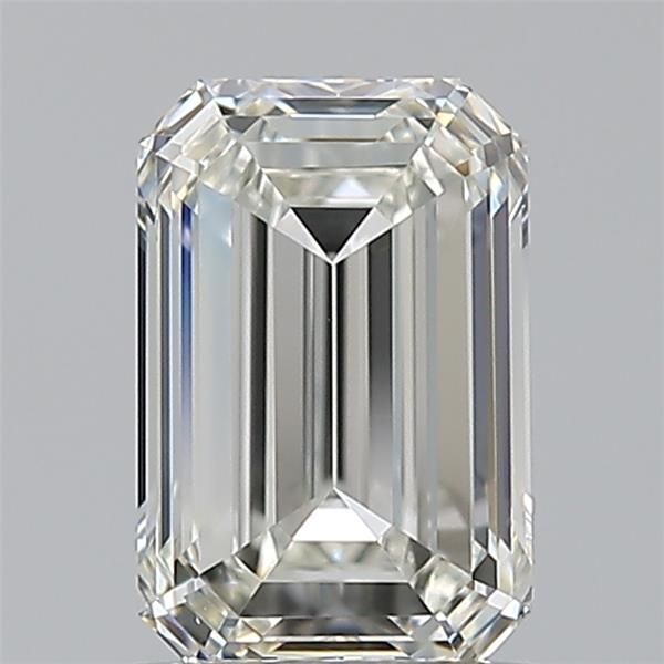 0.9ct Emerald H VVS2 Natural Diamond