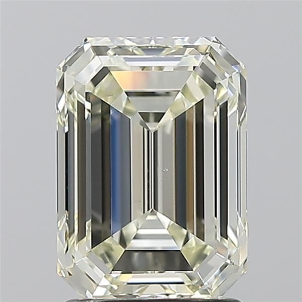 2.01ct Emerald J VS2 Natural Diamond