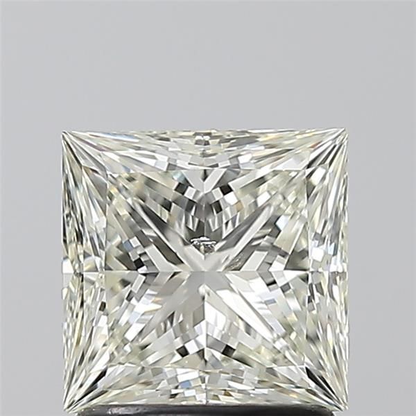 1.51ct Princess I SI1 Natural Diamond