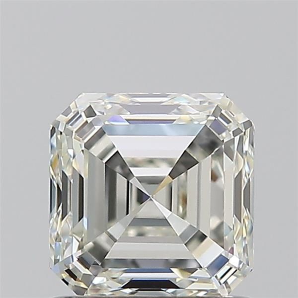 1.01ct Asscher H VVS1 Natural Diamond