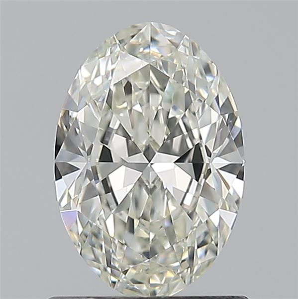 0.73ct Oval H VVS1 Natural Diamond