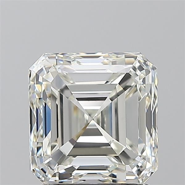 2.01ct Asscher G VS1 Natural Diamond