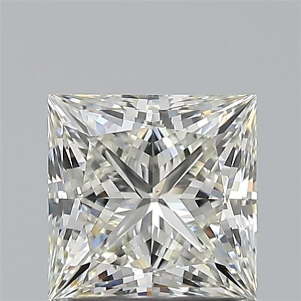 0.9ct Princess I VVS2 Natural Diamond