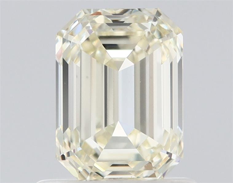 1ct Emerald L VVS2 Natural Diamond