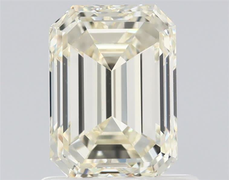 1.01ct Emerald M VS1 Natural Diamond