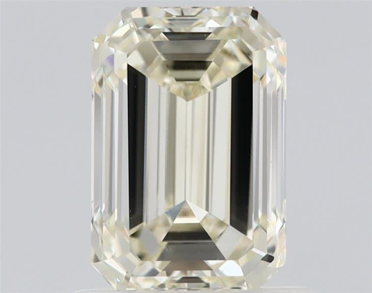 1.06ct Emerald L VS2 Natural Diamond
