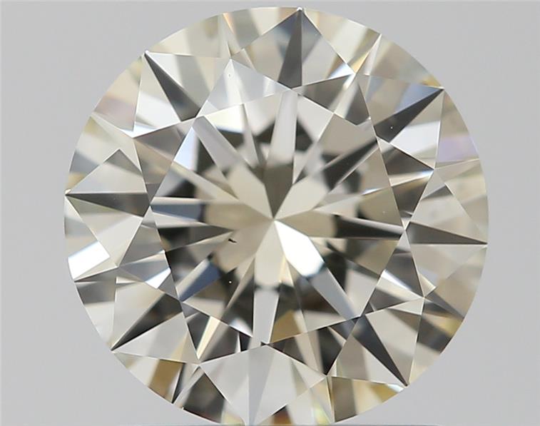 1.15ct Round L VS1 Natural Diamond