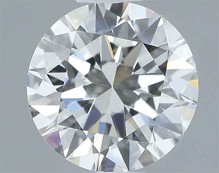 0.6ct Round F VVS1 Natural Diamond