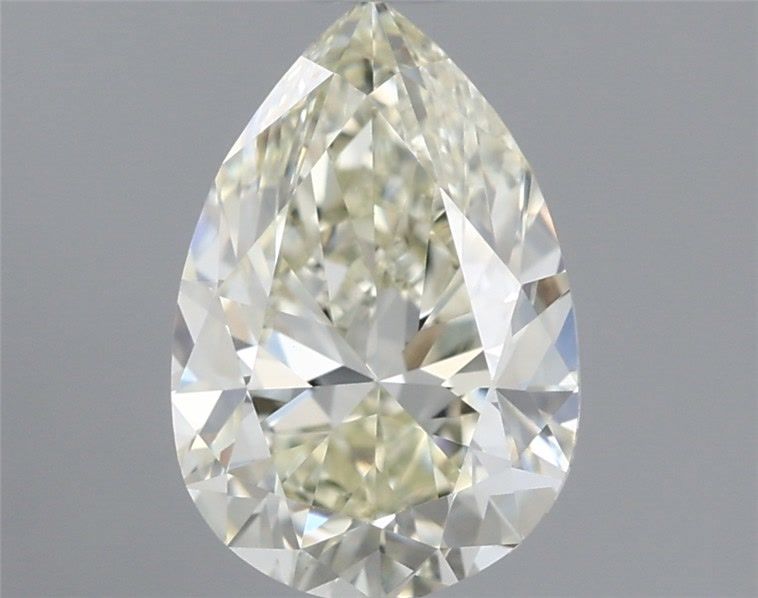1ct Pear J VVS1 Natural Diamond