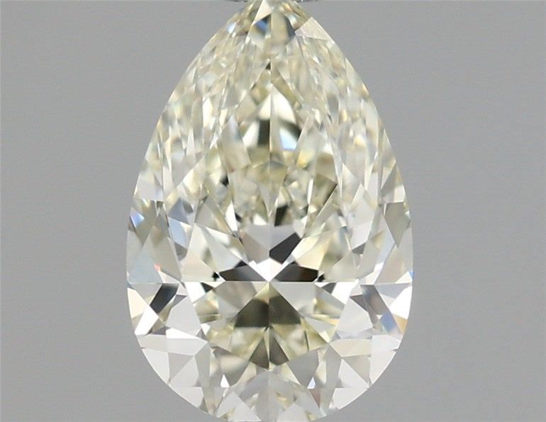 1ct Pear K VVS2 Natural Diamond