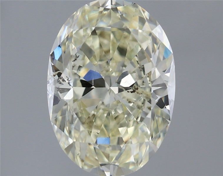 1.5ct Oval L SI2 Natural Diamond