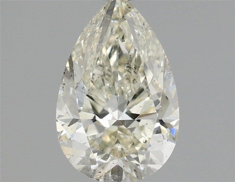 1ct Pear J SI1 Natural Diamond