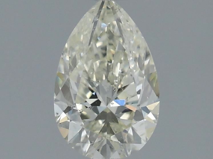 1ct Pear K SI1 Natural Diamond