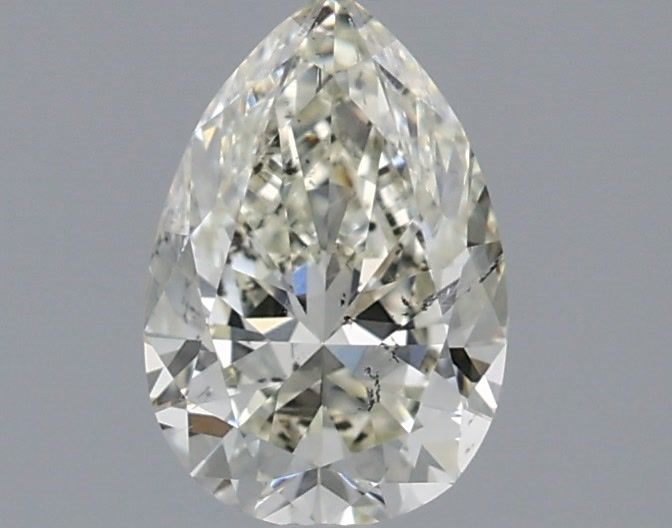 1ct Pear I SI1 Natural Diamond