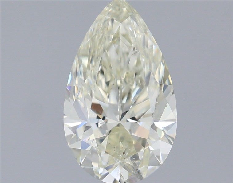0.96ct Pear K SI2 Natural Diamond