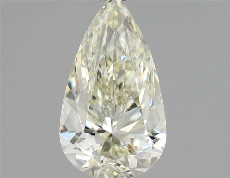 1ct Pear K SI1 Natural Diamond