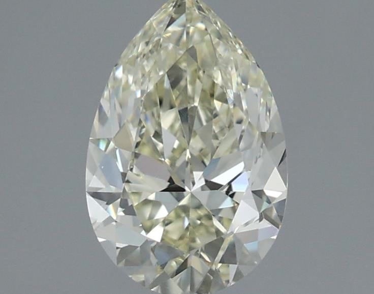 1ct Pear K VS1 Natural Diamond