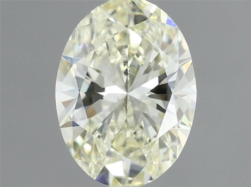 1ct Oval L SI2 Natural Diamond