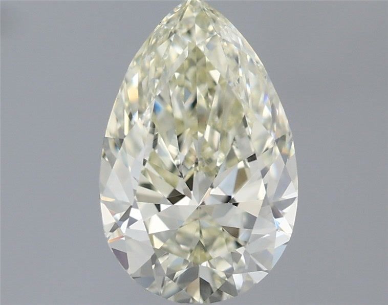 1.09ct Pear L VVS2 Natural Diamond
