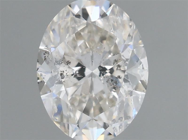 1ct Oval H SI2 Natural Diamond