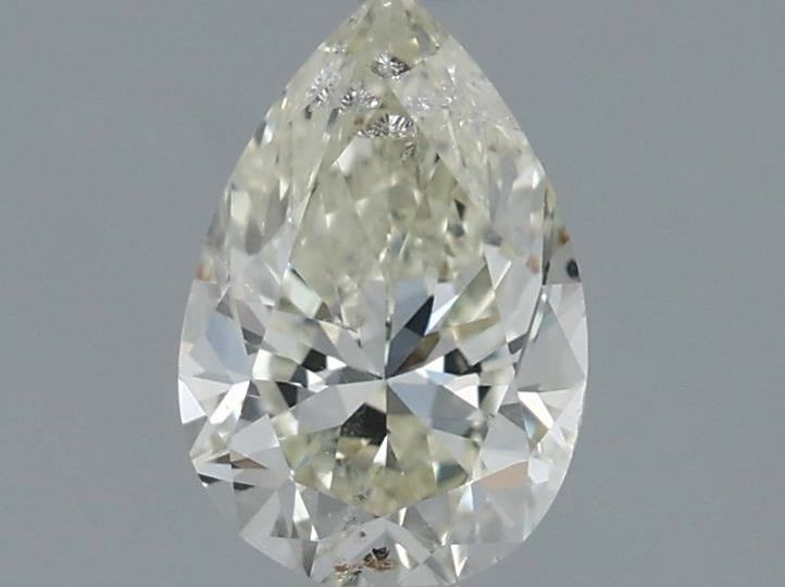 1ct Pear J SI2 Natural Diamond